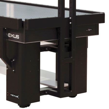 TFB10 - Боковые бортики для столов Nexus, крепятся к стойкам для полок, ширина: 1 м (3'), 2 шт, Thorlabs