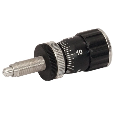 DM22 - Дифференциальный привод для оптических держателей, внешняя резьба: 1/4"-80, цена деления: 0.5 мкм, Thorlabs DM22 - Дифференциальный привод для оптических держателей, внешняя резьба: 1/4"-80, цена деления: 0.5 мкм, Thorlabs