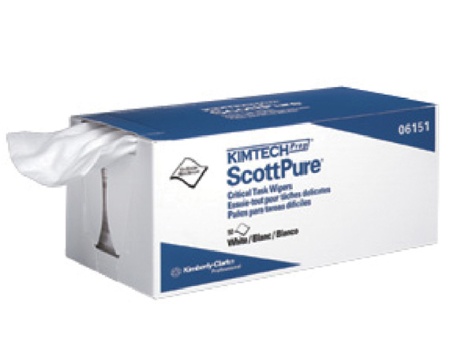 Салфетки Kimberly Clark ScottPure®, полиэфир и вискоза