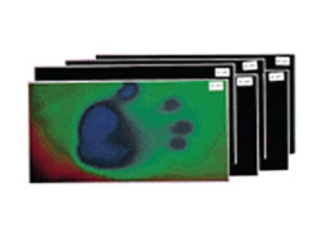 Жидкокристаллические температурно-чувствительные пластинки