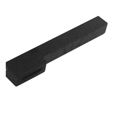 VHG250XL - Графитовая деталь с V-образным пазом для фиксации волокон в процессе обработки, для волокон диаметром: 200 мкм - 300 мкм, длина: 1.094", Thorlabs