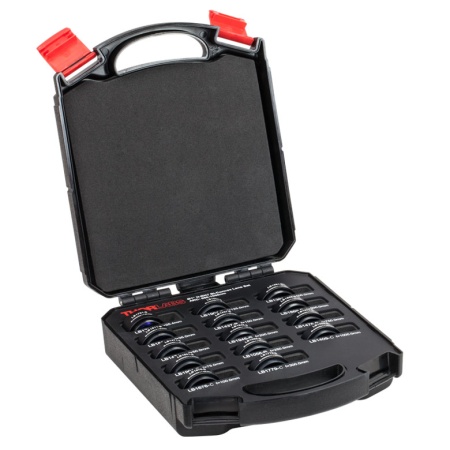 LSB02-C - Набор N-BK7 двояковыпуклых линз, Ø1", просветляющее покрытие: 1050-1620 нм, 14 шт, Thorlabs LSB02-C - Набор N-BK7 двояковыпуклых линз, Ø1", просветляющее покрытие: 1050-1620 нм, 14 шт, Thorlabs