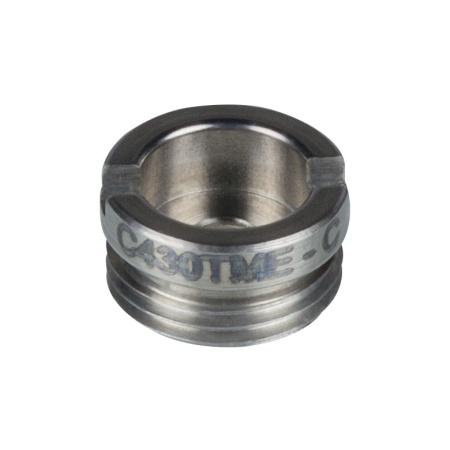 C430TME-C - Асферическая линза Geltech в оправе, f = 5.00 мм, NA = 0.16, просветляющее покрытие: 1050-1620 нм, Thorlabs