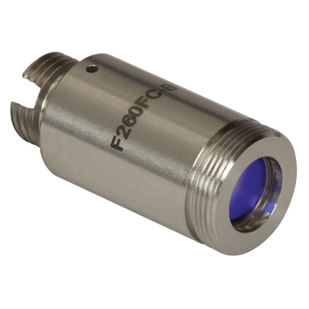 F260FC-B - Оптоволоконный коллиматор, рабочая длина волны: 633 нм, фокус: 15.15 мм, числовая апертура: 0.16, разъем: FC/PC, Thorlabs F260FC-B - Оптоволоконный коллиматор, рабочая длина волны: 633 нм, фокус: 15.15 мм, числовая апертура: 0.16, разъем: FC/PC, Thorlabs