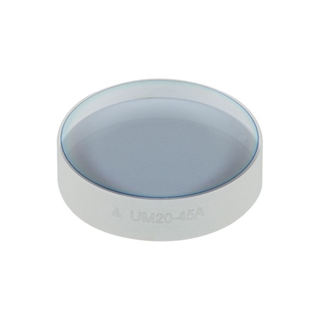 UM20-45A - Зеркало с низкой дисперсией групповой задержки в диапазоне длин волн: 700 - 930 нм, Ø2", угол падения: 45°, Thorlabs