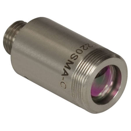 F220SMA-C - Оптоволоконный коллиматор, рабочая длина волны: 1310 нм, фокус: 11.23 мм, числовая апертура: 0.24, разъем: SMA905, Thorlabs F220SMA-C - Оптоволоконный коллиматор, рабочая длина волны: 1310 нм, фокус: 11.23 мм, числовая апертура: 0.24, разъем: SMA905, Thorlabs