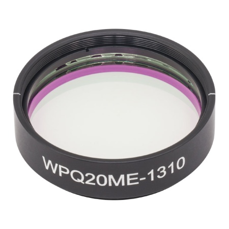 WPQ20ME-1310 - Четвертьволновая пластинка из ЖК полимера в оправе, Ø2", рабочая длина волны: 1310 нм, резьба: SM2, Thorlabs
