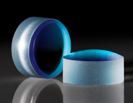 Миниатюрные плосковыпуклые линзы