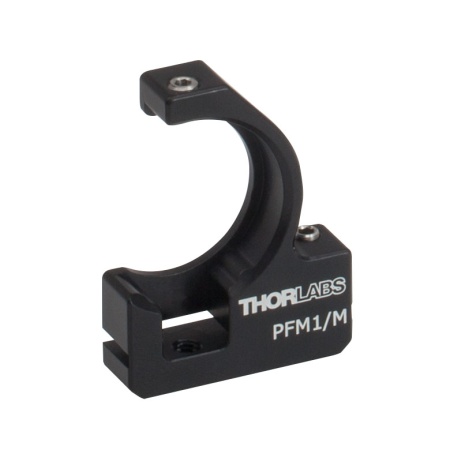 PFM1/M - Держатель с незамкнутой оправой (120°) для элементов Ø1" (Ø25.4 мм), резьбовое отверстие: M4, Thorlabs PFM1/M - Держатель с незамкнутой оправой (120°) для элементов Ø1" (Ø25.4 мм), резьбовое отверстие: M4, Thorlabs