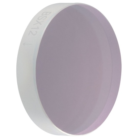 BSX12 - Светоделительная пластина из кварцевого стекла, Ø1", 90:10 (отражение:пропускание), покрытие для 1.2 - 1.6 мкм, толщина: 5 мм, Thorlabs