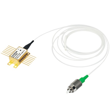 FPL1054S - Лазерный диод, 1625 нм, 80 мВт, корпус: Butterfly, одномодовое оптоволокно, FC/APC разъем, Thorlabs