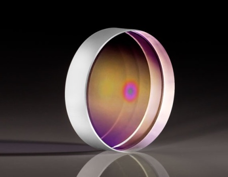 Зеркала с гауссовым доходом коэффициента отражения