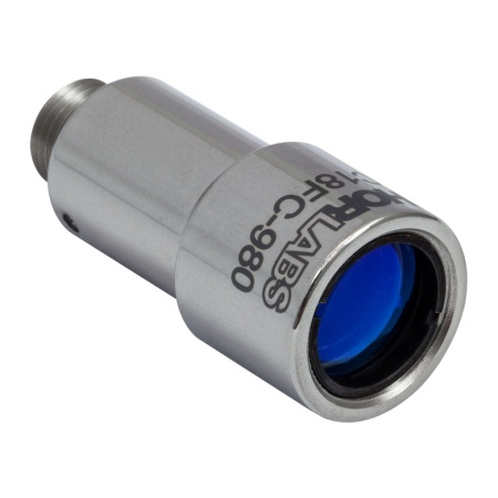 TC18FC-980 - Коллиматор на основе триплета, рабочая длина волны: 980 нм, f=18.17 мм, числовая апертура: 0.28, разъем: FC/PC, Thorlabs TC18FC-980 - Коллиматор на основе триплета, рабочая длина волны: 980 нм, f=18.17 мм, числовая апертура: 0.28, разъем: FC/PC, Thorlabs