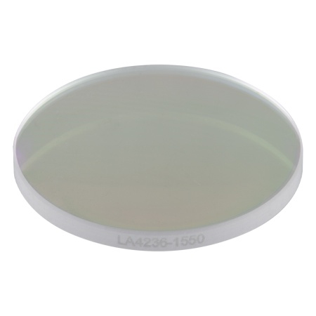 LA4236-1550 - Плоско-выпуклая линза, f = 125.0 мм, Ø1", материал: UVFS, покрытие: 1550 нм, Thorlabs