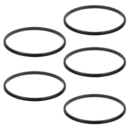 SM2RR-P5 - Стопорное кольцо SM2 для держателей оптики и тубусов Ø2", 5 шт., Thorlabs
