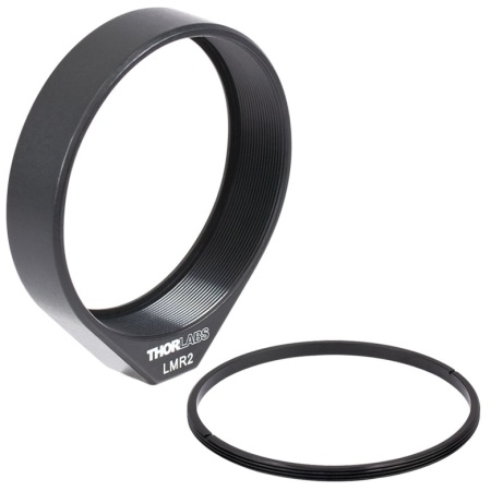 LMR2 - Держатель для линз Ø2" со стопорным кольцом, крепление: 8-32, Thorlabs LMR2 - Держатель для линз Ø2" со стопорным кольцом, крепление: 8-32, Thorlabs