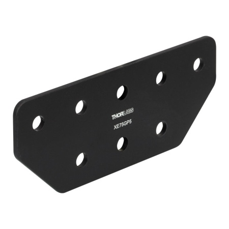 XE75GP5 - Т-образная соединительная пластина для оптических рельсов XE25-XE75, Thorlabs
