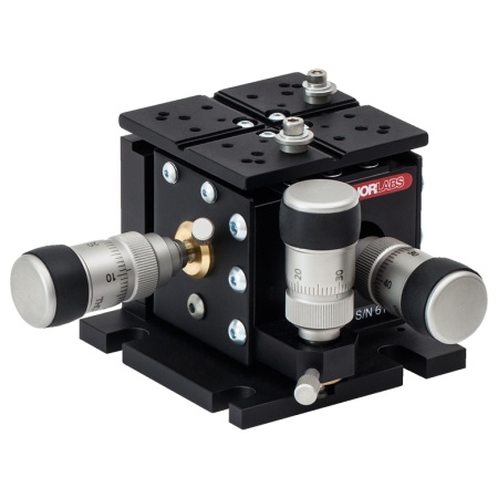 MBT616D/M - Компактная флексурная (с пружиной) платформа MicroBlock, 3 регулируемых координаты, дифференциальные микрометрические винты, метрическая резьба, Thorlabs MBT616D/M - Компактная флексурная (с пружиной) платформа MicroBlock, 3 регулируемых координаты, дифференциальные микрометрические винты, метрическая резьба, Thorlabs