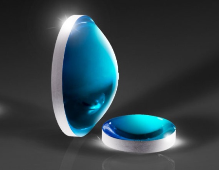 Литые асферические кондерсорные линзы