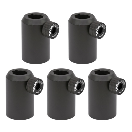 PH40/M-P5 - Держатель для стержней Ø12.7 мм, подпружиненный винт, фиксируемый шестигранным ключом, высота: 40 мм, 5 шт., Thorlabs PH40/M-P5 - Держатель для стержней Ø12.7 мм, подпружиненный винт, фиксируемый шестигранным ключом, высота: 40 мм, 5 шт., Thorlabs