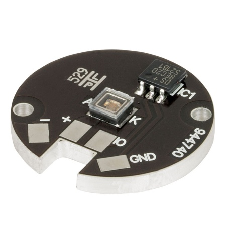 M265D2 - Светодиод на печатной плате с металлической основой, 265 нм, макс. ток: 350 мА, мин. мощность: 10 мВт, Thorlabs M265D2 - Светодиод на печатной плате с металлической основой, 265 нм, макс. ток: 350 мА, мин. мощность: 10 мВт, Thorlabs