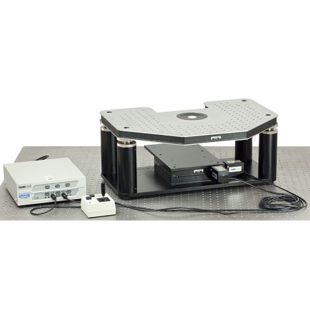 GMHB-LFS - Платформа Gibraltar для микроскопов Leica DM LFS: моторизированная система позиционирования, верхняя плита стальная, плита-основание, Thorlabs GMHB-LFS - Платформа Gibraltar для микроскопов Leica DM LFS: моторизированная система позиционирования, верхняя плита стальная, плита-основание, Thorlabs