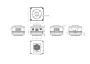 CTR3CMOS07100KPA-G Камера для формирования изображения при слабом освещении/полупроводниковое охлаждение
