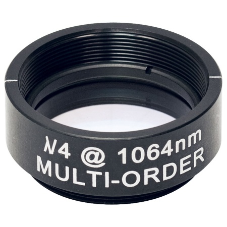 WPMQ10M-1064 - Четвертьволновая фазовая пластинка множественного порядка, Ø1", оправа с резьбой SM1, просветляющее покрытие: 1064 нм, Thorlabs WPMQ10M-1064 - Четвертьволновая фазовая пластинка множественного порядка, Ø1", оправа с резьбой SM1, просветляющее покрытие: 1064 нм, Thorlabs