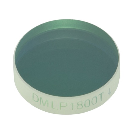 DMLP1800T - Длинноволновый фильтр, Ø1/2", пороговая длина волны: 1800 нм, Thorlabs